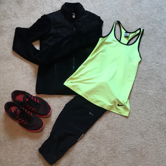 Ladies Nike Running Capri - Picture 2 of 8